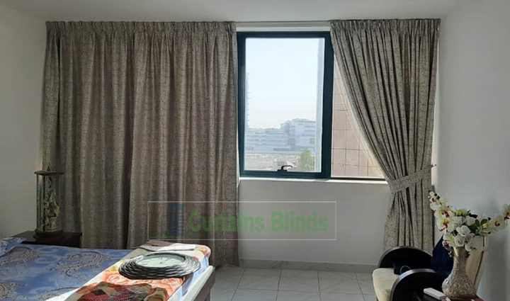 Decorate home with blackout curtain