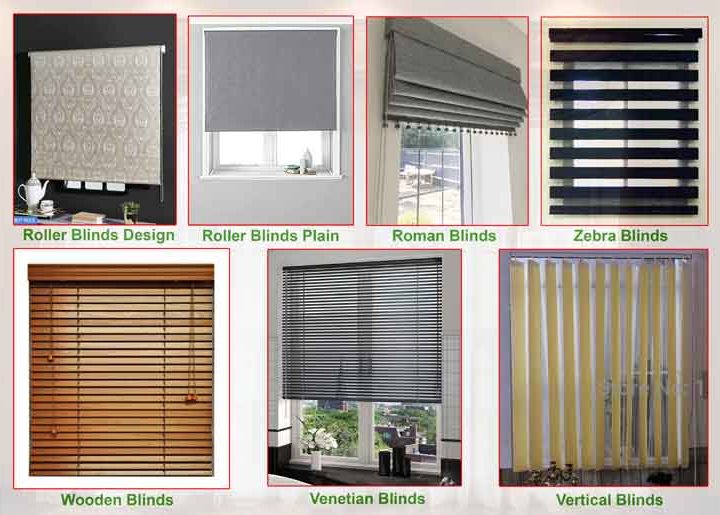 Choose all blinds in one picture