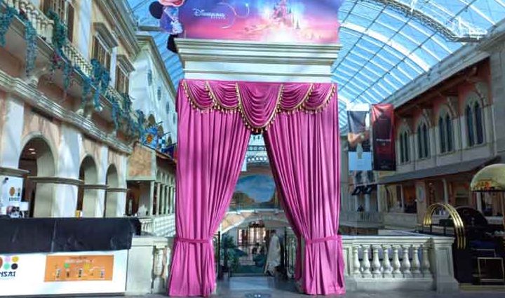 Curtain Gate Design