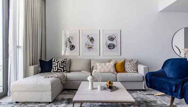 All that needs to be done is to choose an attractive sofa and furniture